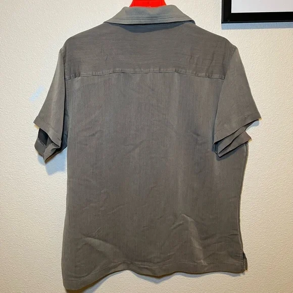 Gray Women's Blouse - Picture 4 of 4